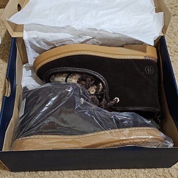 Cole Haan Chukka Bootie Shoes Size 6.5 New - Picture 2 of 8